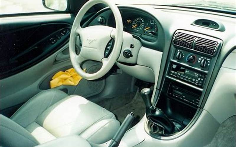 1996 Ford Mustang Gt Interior