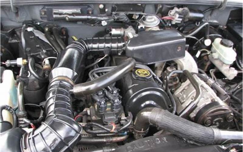 1996 Ford Ranger Engine