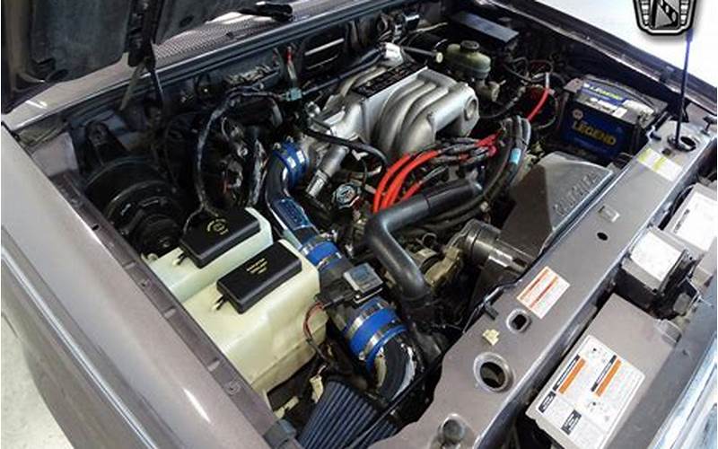 1996 Ford Ranger Engine Reliability