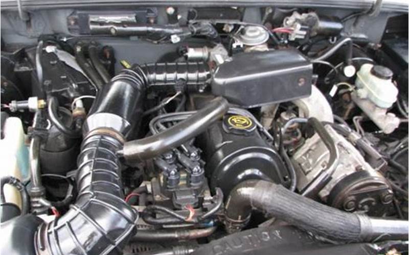1996 Ford Ranger Engine Specs