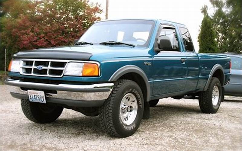 1996 Ford Ranger Features