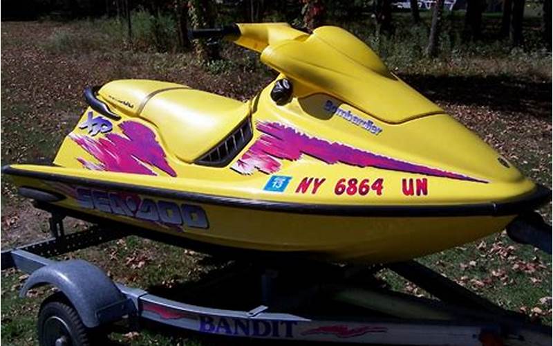 Discover the 1996 Sea Doo XP: A Powerhouse of Fun on the Water