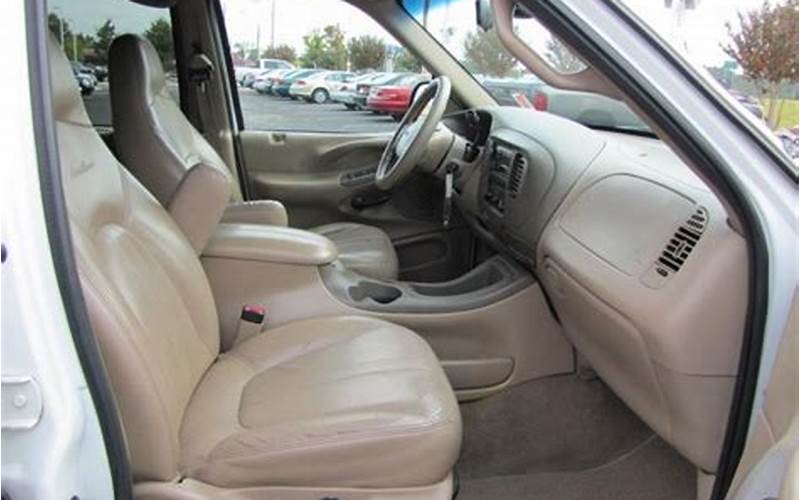 1997 Ford Expedition Seats