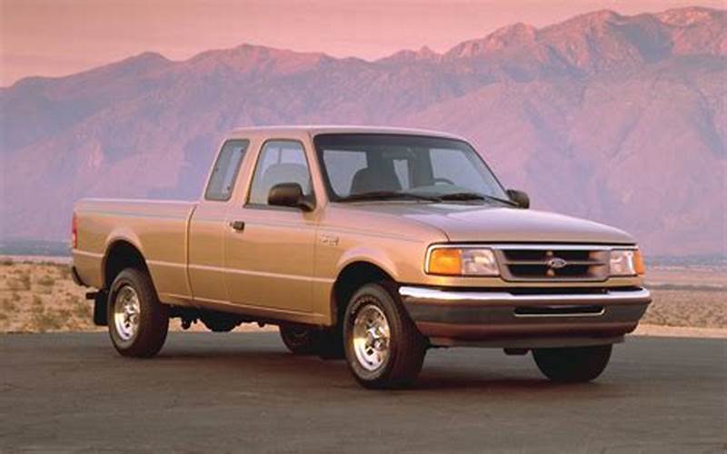 1997 Ford Ranger