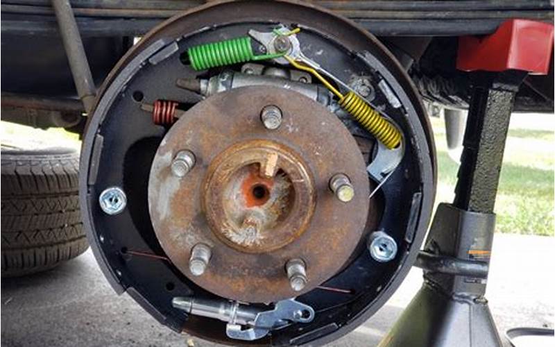 1997 Ford Ranger Brakes