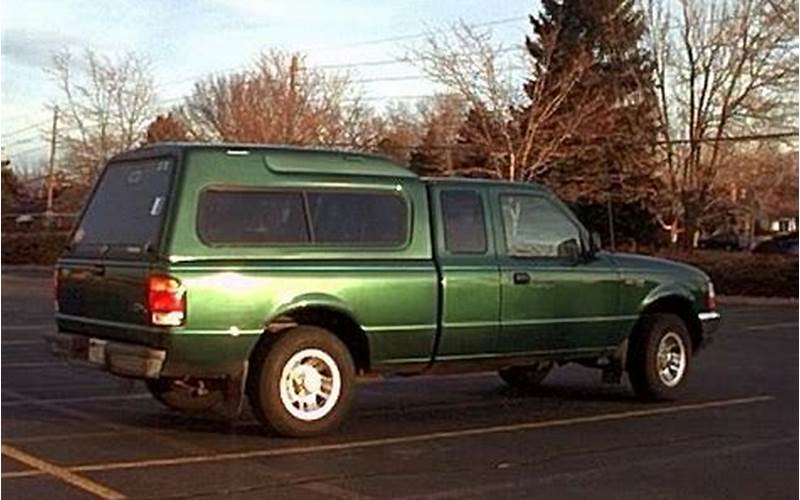 1997 Ford Ranger Camper Kitchen