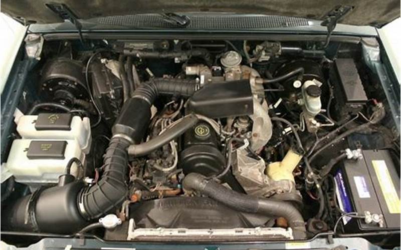 1997 Ford Ranger Engine