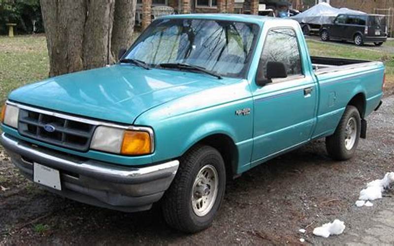 1997 Ford Ranger Features
