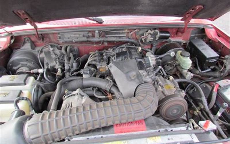 1997 Ford Ranger Fuel Economy