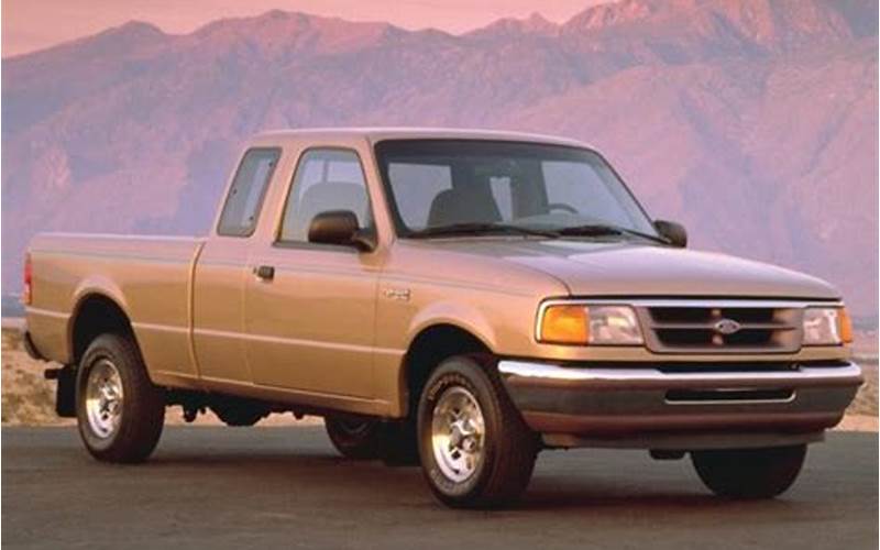 1997 Ford Ranger Xl Price