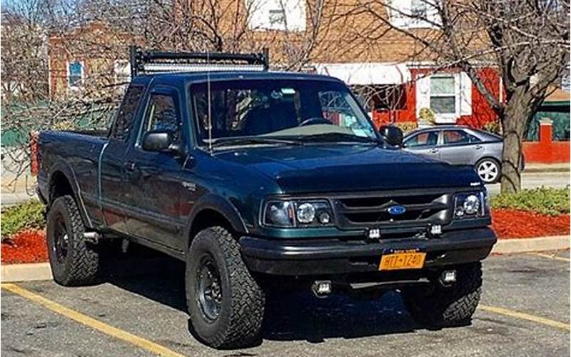 1997 Ford Ranger Xlt 4X4