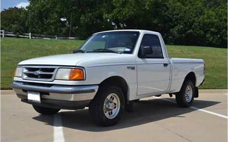 1997 Ford Ranger Xlt For Sale In Utah