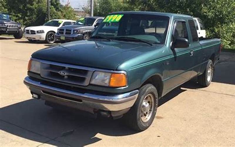 1997 Ford Ranger Xlt Safety Features