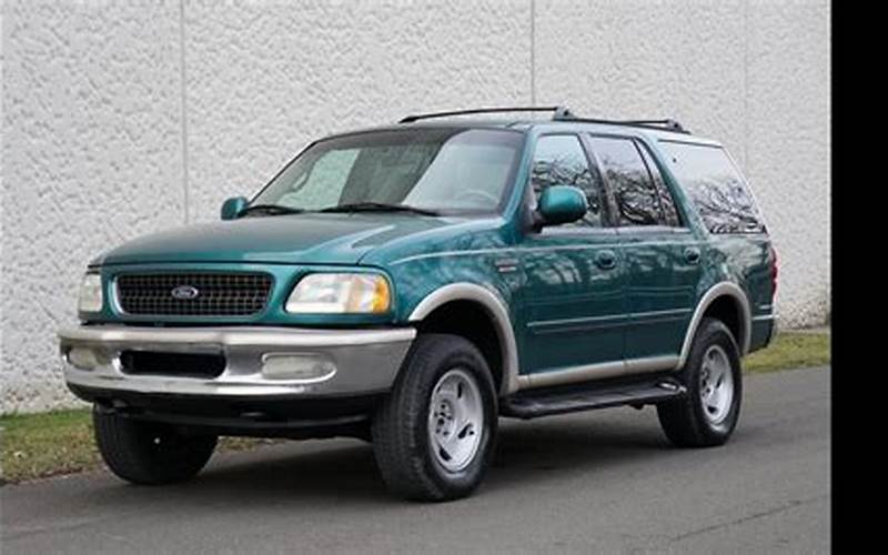 1998 Eddie Bauer Ford Expedition Maintenance