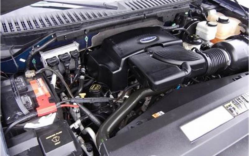 1998 Ford Expedition Engine 4.6 L V8 Features