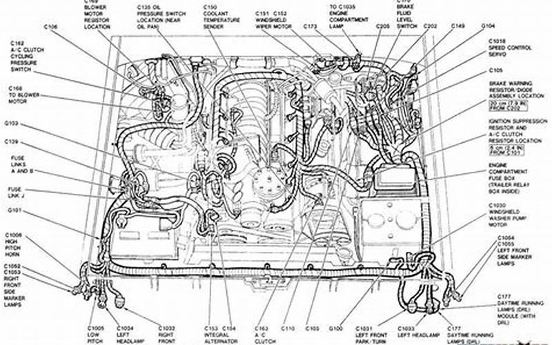 1998 Ford Expedition Engine 4.6 L V8 Specifications