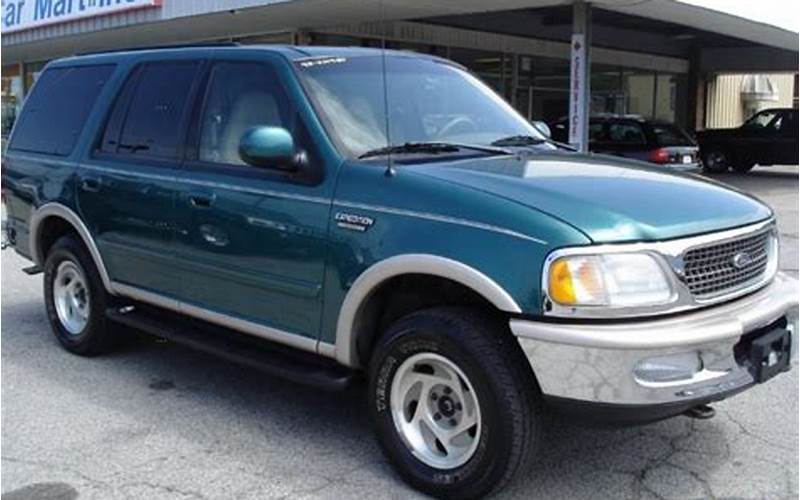 1998 Ford Expedition Exterior