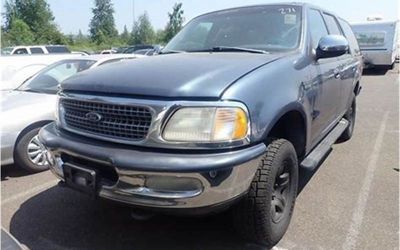 1998 Ford Expedition Faq