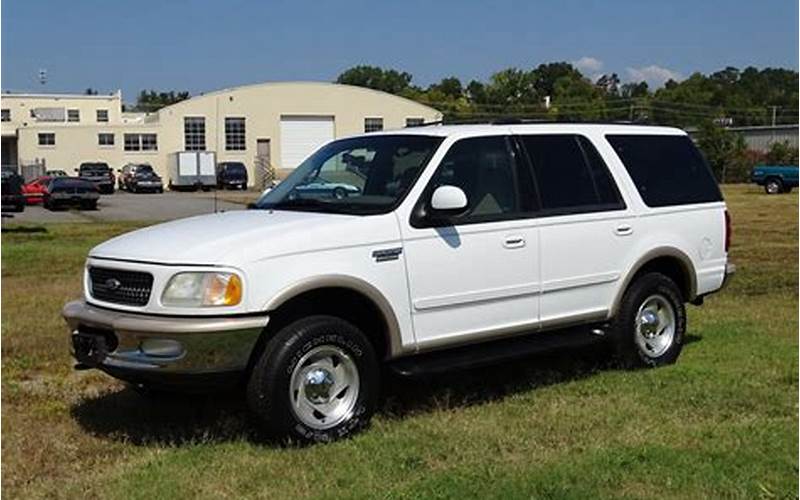 1998 Ford Expedition Features