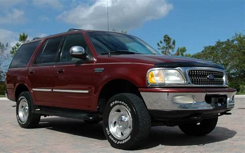 1998 Ford Expedition Xlt Exterior