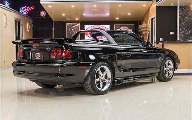 1998 Ford Mustang Cobra Convertible For Sale