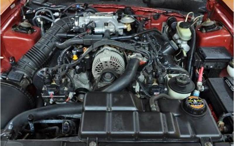 1998 Ford Mustang Gt Engine