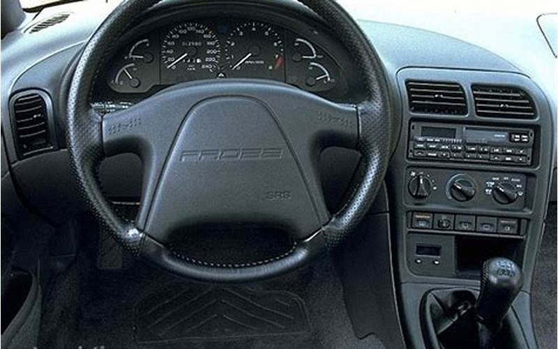 1998 Ford Probe Gt Interior