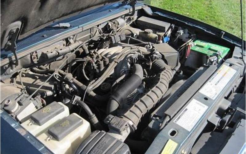 1998 Ford Ranger Engine 3.0 L V6