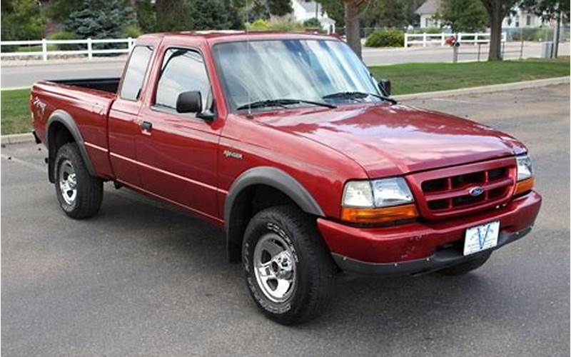 1998 Ford Ranger Pickup