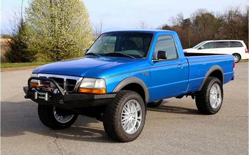 1998 Ford Ranger Pickup For Sale