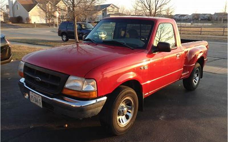 1998 Ford Ranger Stepside Reliability