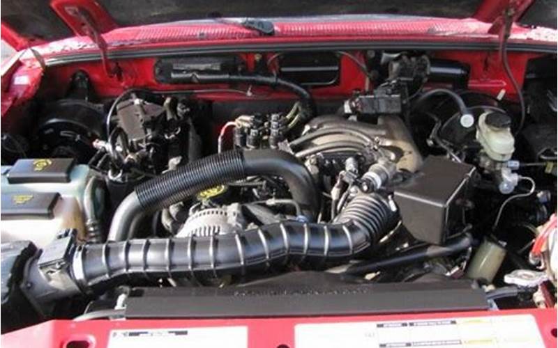 1998 Ford Ranger Xlt 4X4 Splash Engine