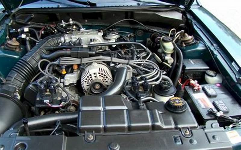 1998 Mustang Gt Convertible Engine