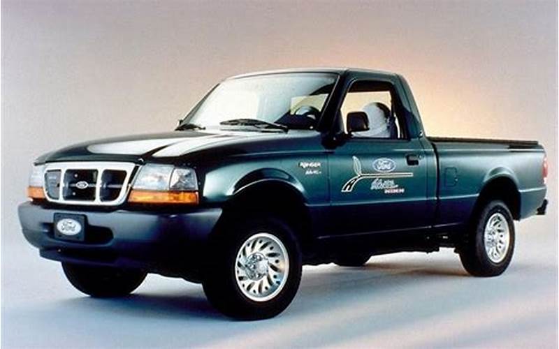 1998-2002 Ford Ev Ranger