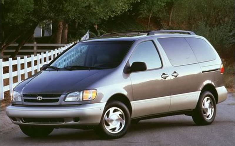 1998-2003 Toyota Sienna