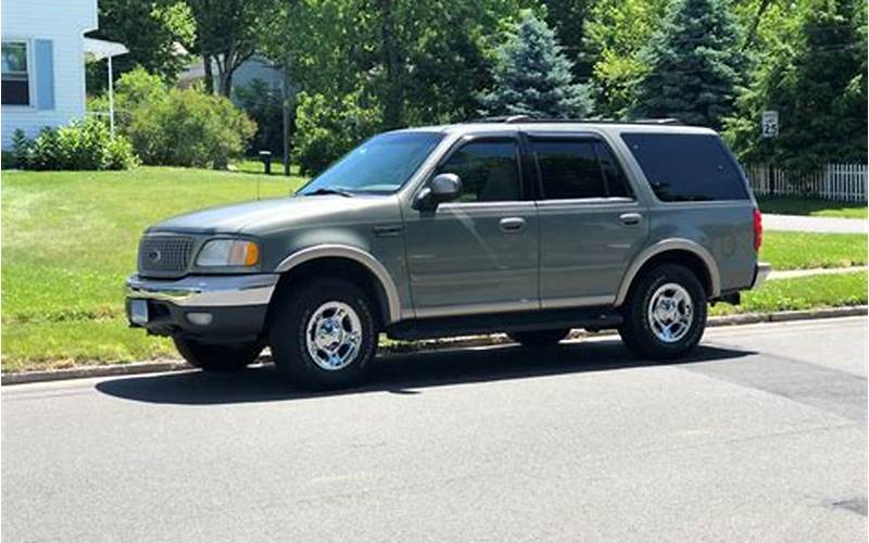 1999 Ford Expedition For Sale By Owner