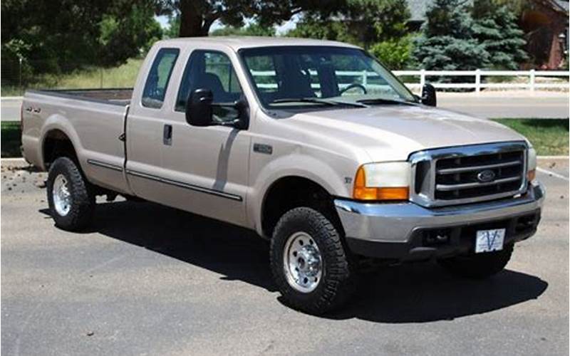 1999 Ford F250 5.4L