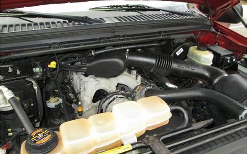 1999 Ford F250 Super Duty Engine