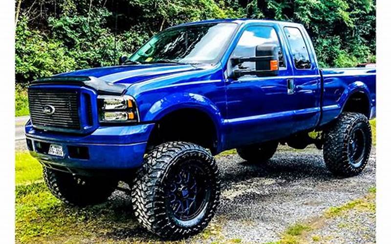 1999 Ford F250 Super Duty Off-Road