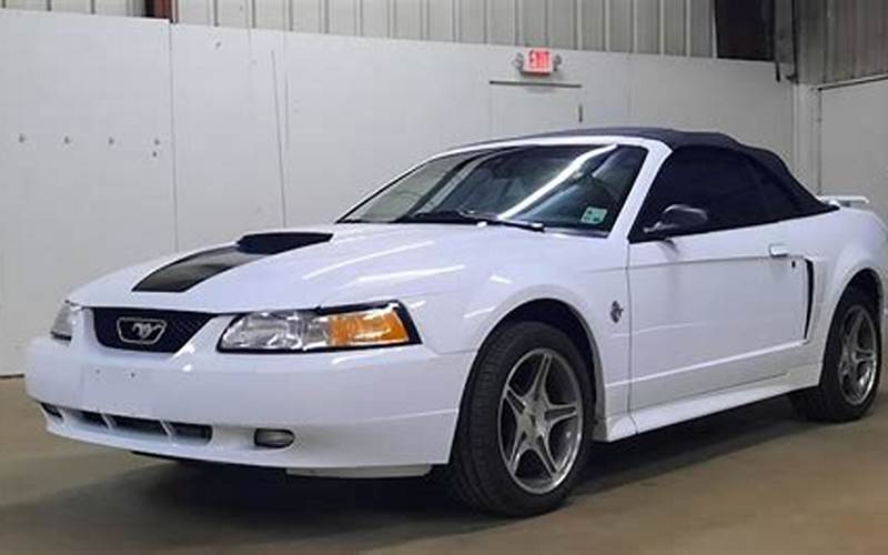 1999 Ford Mustang V6 For Sale
