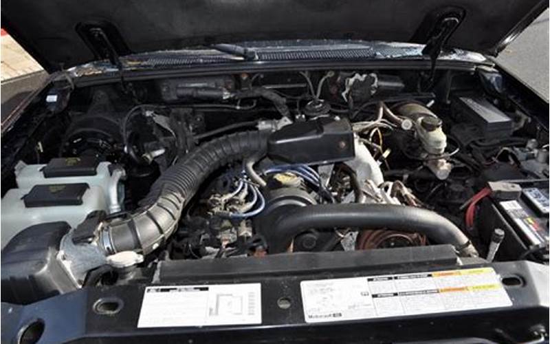1999 Ford Ranger 4 Cylinder Engine