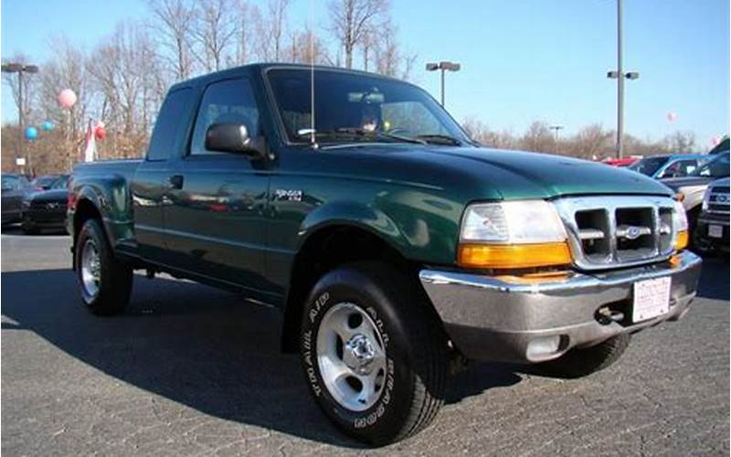 1999 Ford Ranger Cab