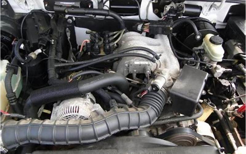 1999 Ford Ranger Engine