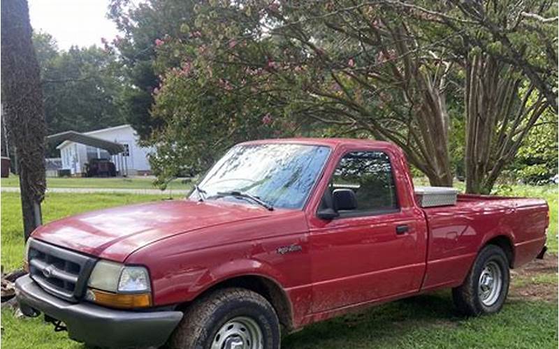 1999 Ford Ranger For Sale In Nc