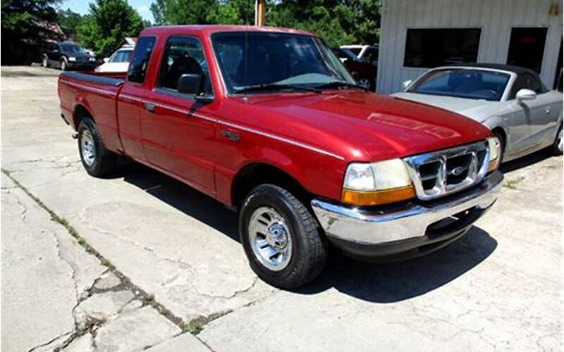 1999 Ford Ranger For Sale Sacramento
