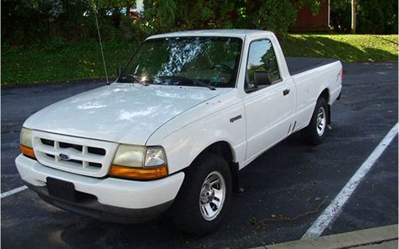 1999 Ford Ranger Pickup For Sale