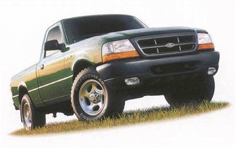 1999 Ford Ranger Price