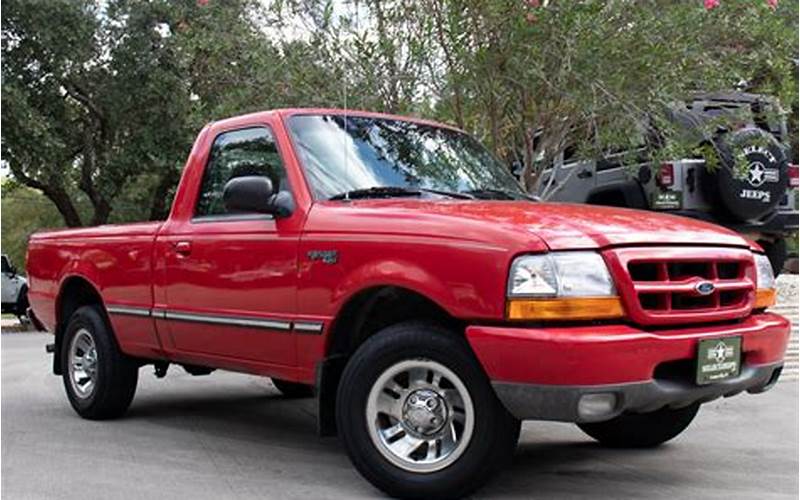 1999 Ford Ranger Reliability