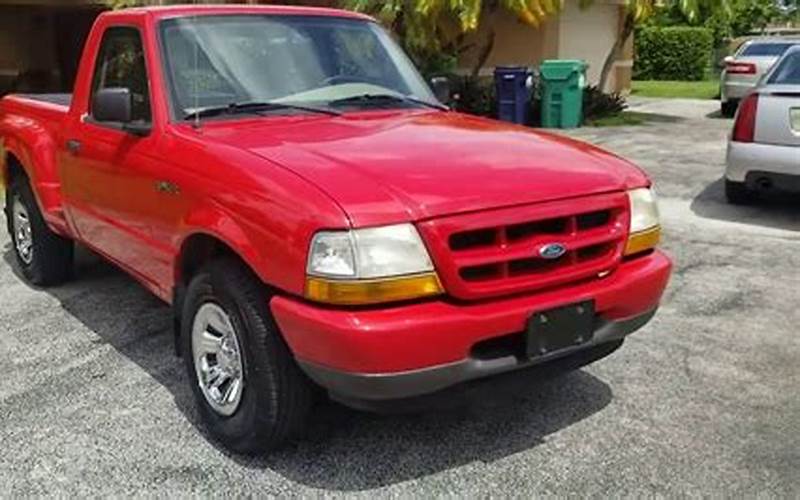1999 Ford Ranger Safety Features