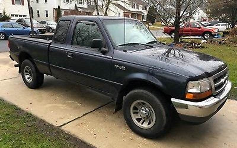 1999 Ford Ranger Value